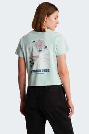 T-shirt Sun lichtblauw