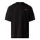 The North Face T-shirt Plant & Flora zwart
