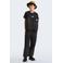 The North Face T-shirt Liquid Logo zwart