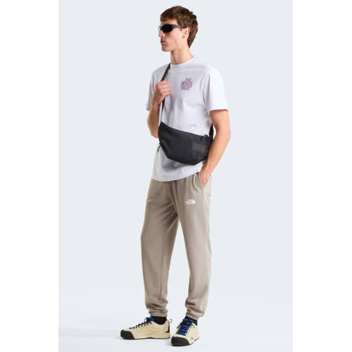 The North Face T-shirt Drip Logo wit afbeelding