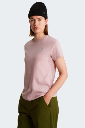 T-shirt Evolution Simple Dome roze