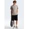 The North Face T-shirt Evolution Simple Dome grijs
