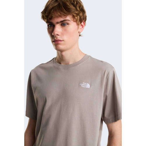The North Face T-shirt Evolution Simple Dome grijs afbeelding