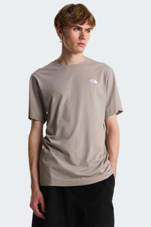 T-shirt Evolution Simple Dome grijs