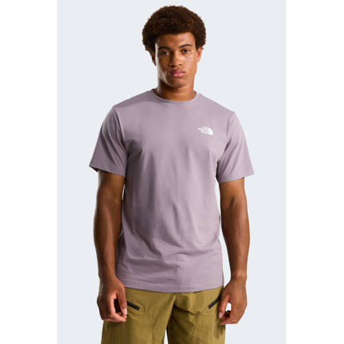 The North Face T-shirt NSE Box grijs afbeelding