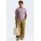 The North Face T-shirt NSE Box grijs