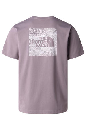 T-shirt NSE Box grijs
