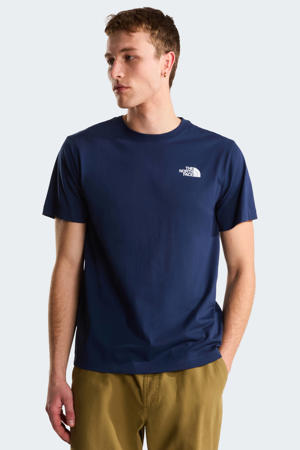 T-shirt Evolution NSE blauw