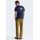 The North Face T-shirt Evolution NSE blauw