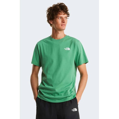 The North Face T-shirt Evolution NSE groen afbeelding