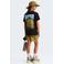 The North Face T-shirt Flora zwart