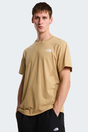 T-shirt Evolution NSE zand