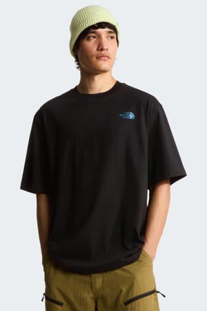 T-shirt Liquid NSE zwart