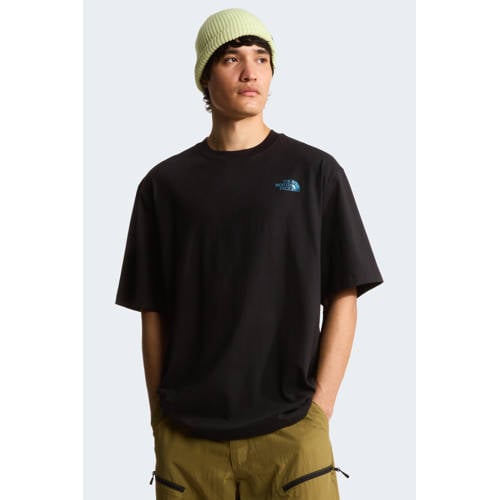 The North Face T-shirt Liquid NSE zwart afbeelding