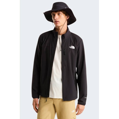 The North Face softshell jas Nimble 2.0 zwart afbeelding