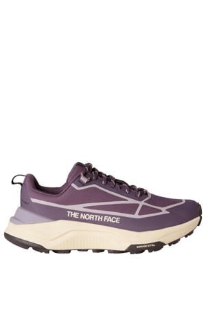 wandelschoenen aubergine/zand