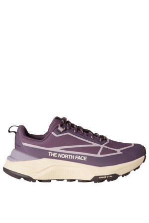 wandelschoenen aubergine/zand