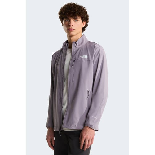The North Face softshell jas Nimble 2.0 grijs afbeelding