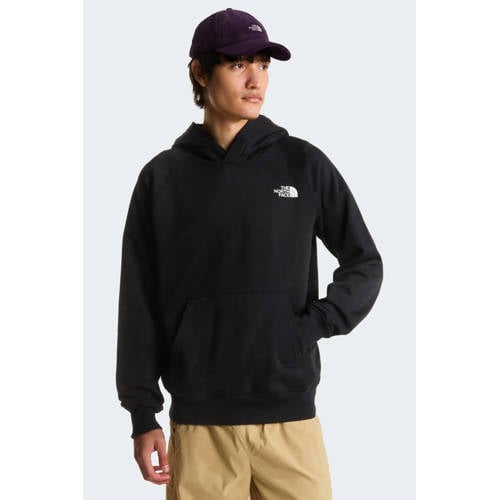 The North Face hoodie Raglan NSE Box zwart afbeelding