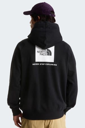 hoodie Raglan NSE Box zwart