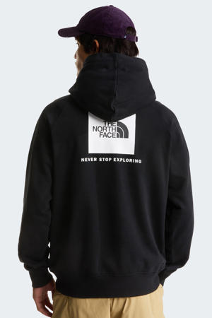hoodie Raglan NSE Box zwart