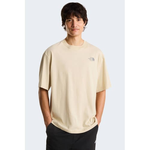 The North Face T-shirt Plant & Flora beige afbeelding