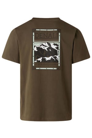 T-shirt taupe
