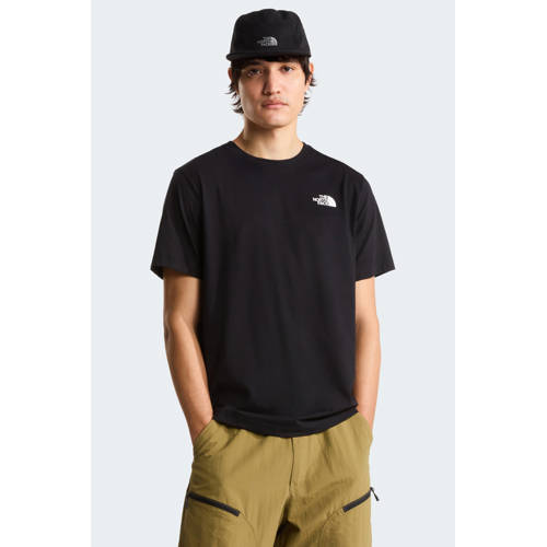 The North Face T-shirt Evolution NSE zwart afbeelding