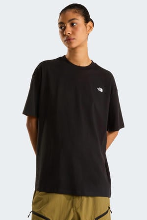 T-shirt Essential Simple Dome zwart