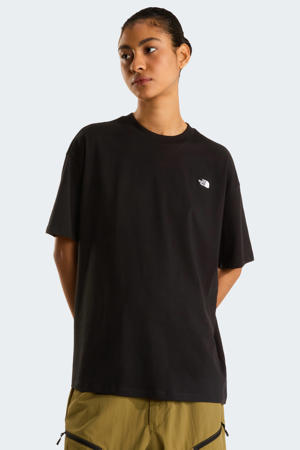 T-shirt Essential Simple Dome zwart