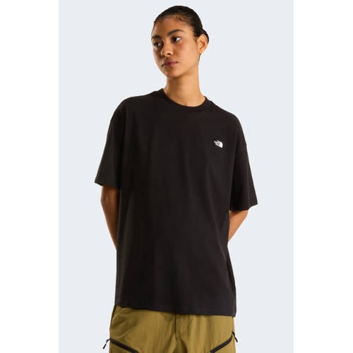 The North Face T-shirt Essential Simple Dome zwart afbeelding