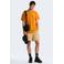The North Face T-shirt Evolution Simple Dome oranje