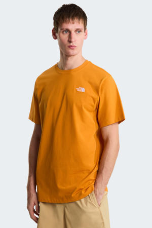 T-shirt Evolution Simple Dome oranje