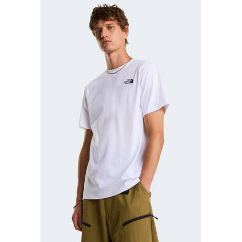 The North Face T-shirt NSE Box wit afbeelding