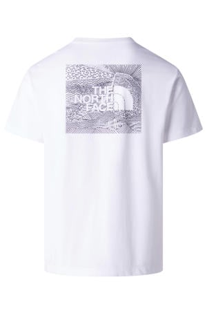 T-shirt NSE Box wit