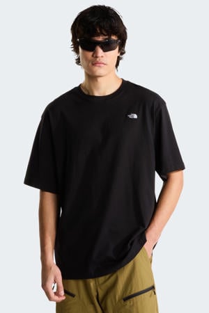 T-shirt Essential Simple Dome zwart