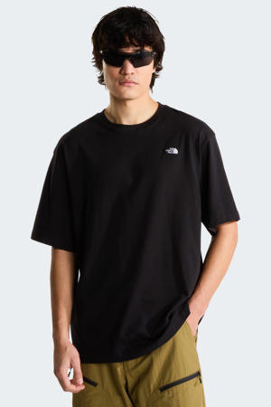 T-shirt Essential Simple Dome zwart