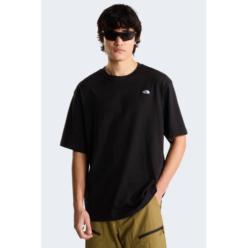 The North Face T-shirt Essential Simple Dome zwart afbeelding