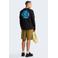 The North Face T-shirt Drip Logo zwart