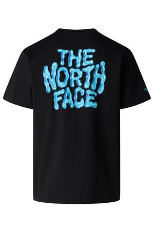 T-shirt Drip Logo zwart