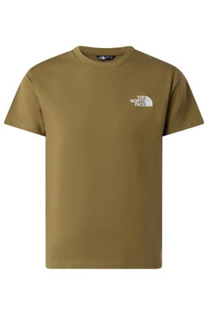 T-shirt groen