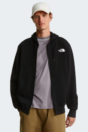 vest Simple Dome zwart