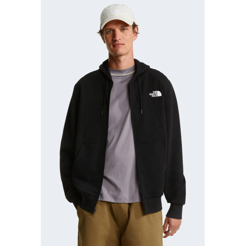The North Face vest Simple Dome zwart afbeelding