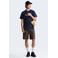 The North Face T-shirt Evolution Half Dome blauw