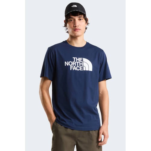 The North Face T-shirt Evolution Half Dome blauw afbeelding