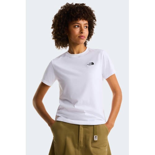 The North Face T-shirt Evolution Simple Dome wit afbeelding