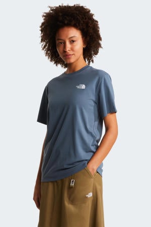 T-shirt Evolution NSE grijsblauw