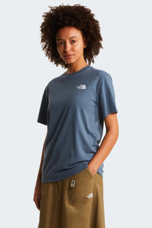 T-shirt Evolution NSE grijsblauw