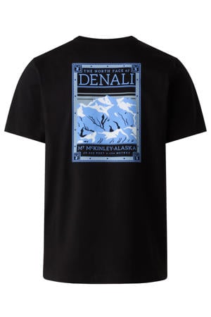 T-shirt zwart