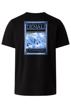 T-shirt zwart
